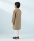 Like Father Like Son Brown Boys Kurta